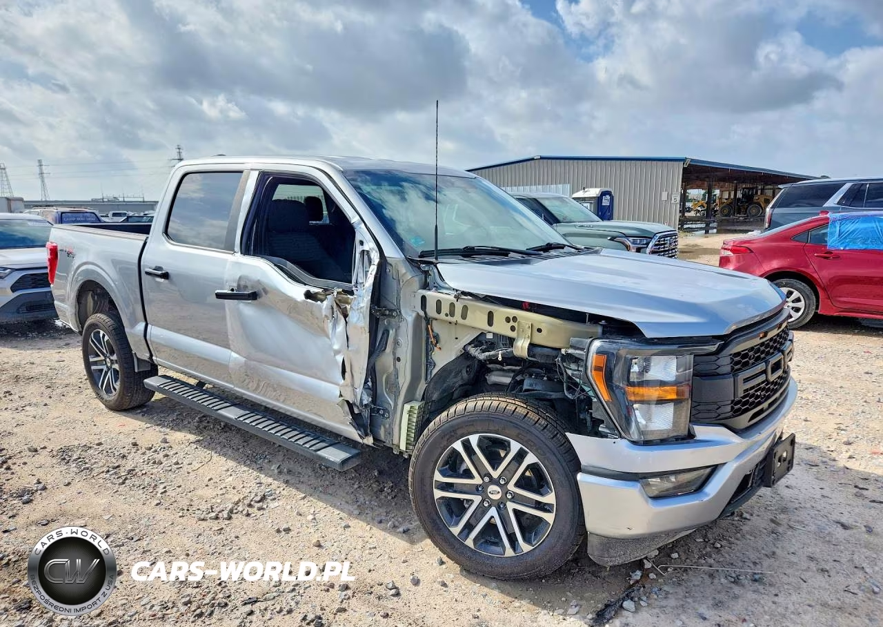2023 Ford F150 Supercrew VIN:1FTFW1E56PKE38118 - 4