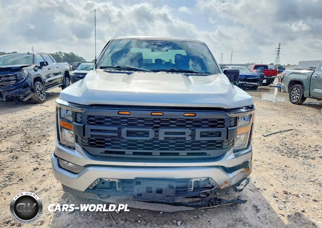 2023 Ford F150 Supercrew VIN:1FTFW1E56PKE38118 - 5