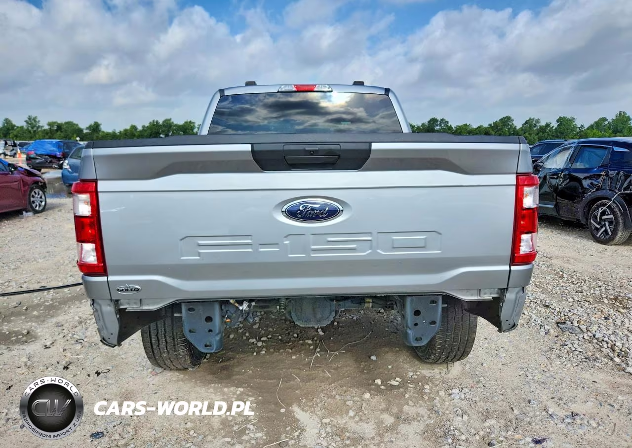 2023 Ford F150 Supercrew VIN:1FTFW1E56PKE38118 - 6