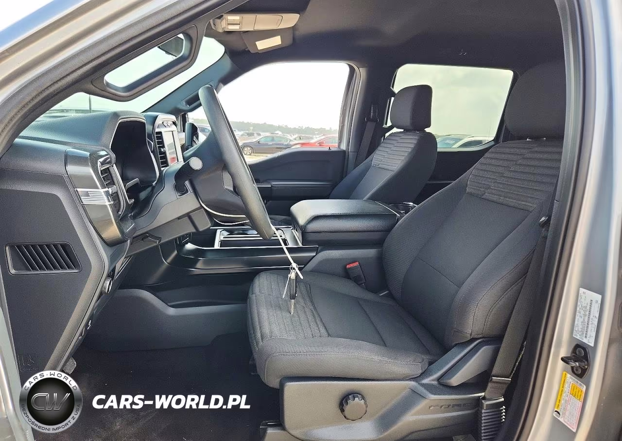 2023 Ford F150 Supercrew VIN:1FTFW1E56PKE38118 - 7