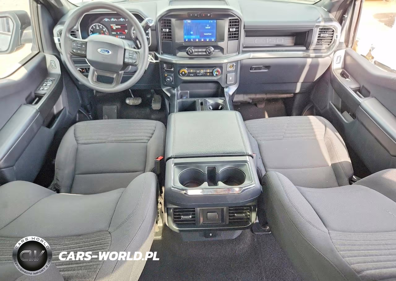 2023 Ford F150 Supercrew VIN:1FTFW1E56PKE38118 - 8