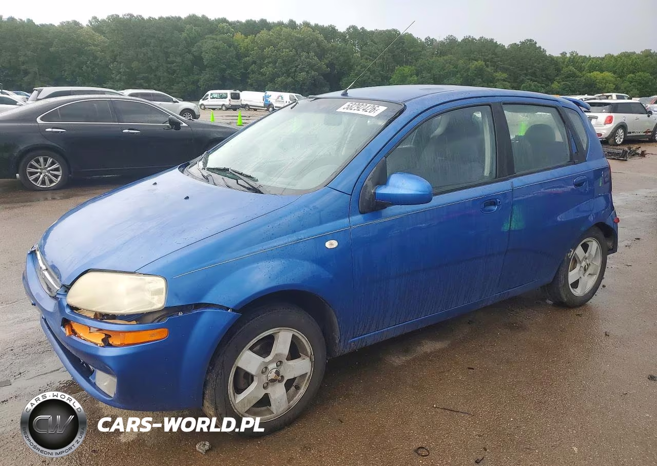 2006 Chevrolet Aveo Lt