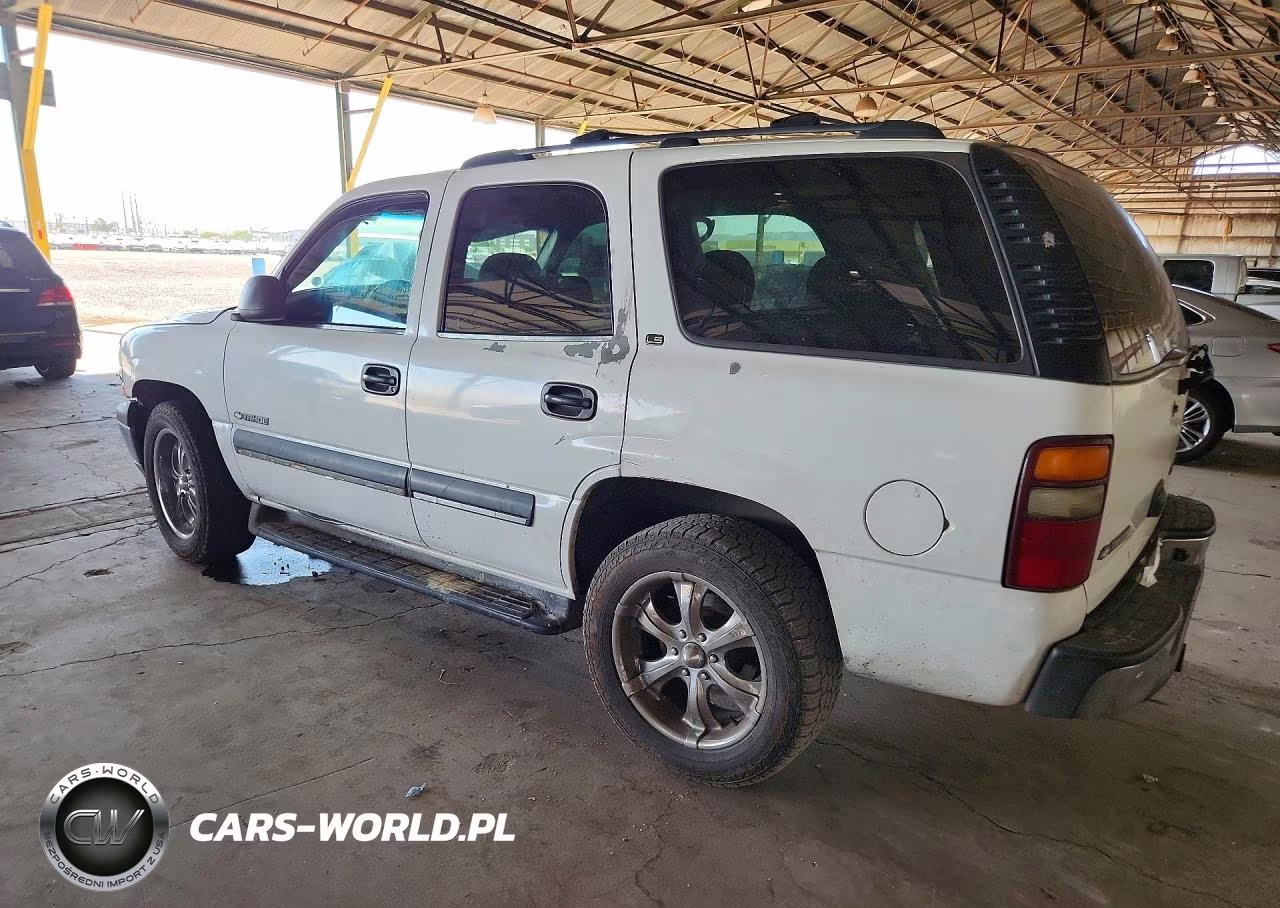 2002 Chevrolet Tahoe C1500