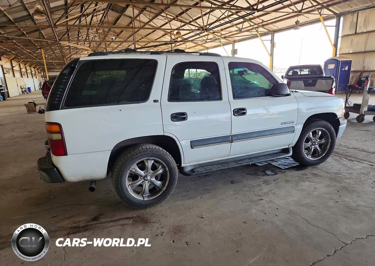 2002 Chevrolet Tahoe C1500 VIN:1GNEC13T62R162939 - 2