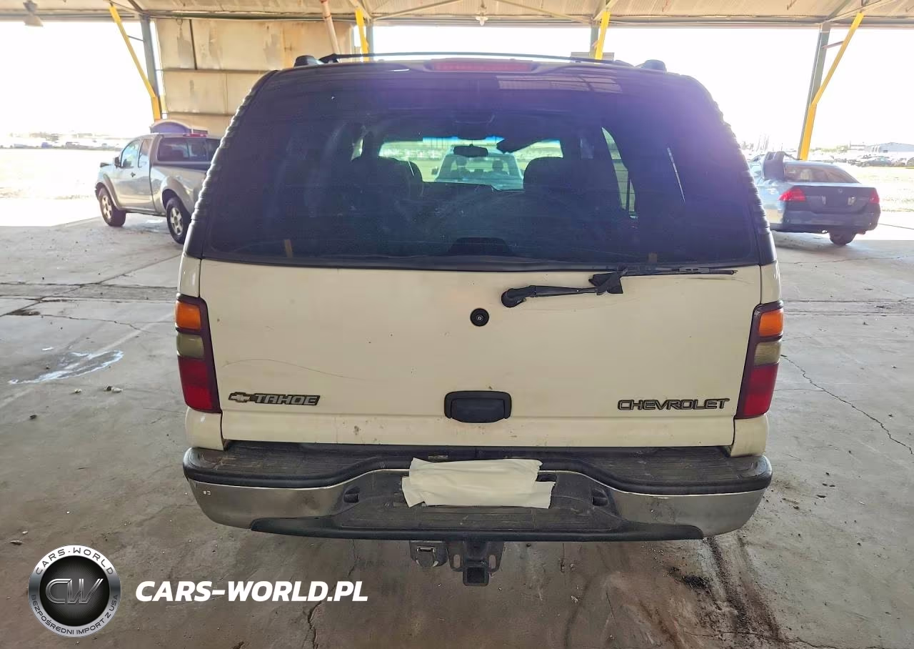 2002 Chevrolet Tahoe C1500 VIN:1GNEC13T62R162939 - 5