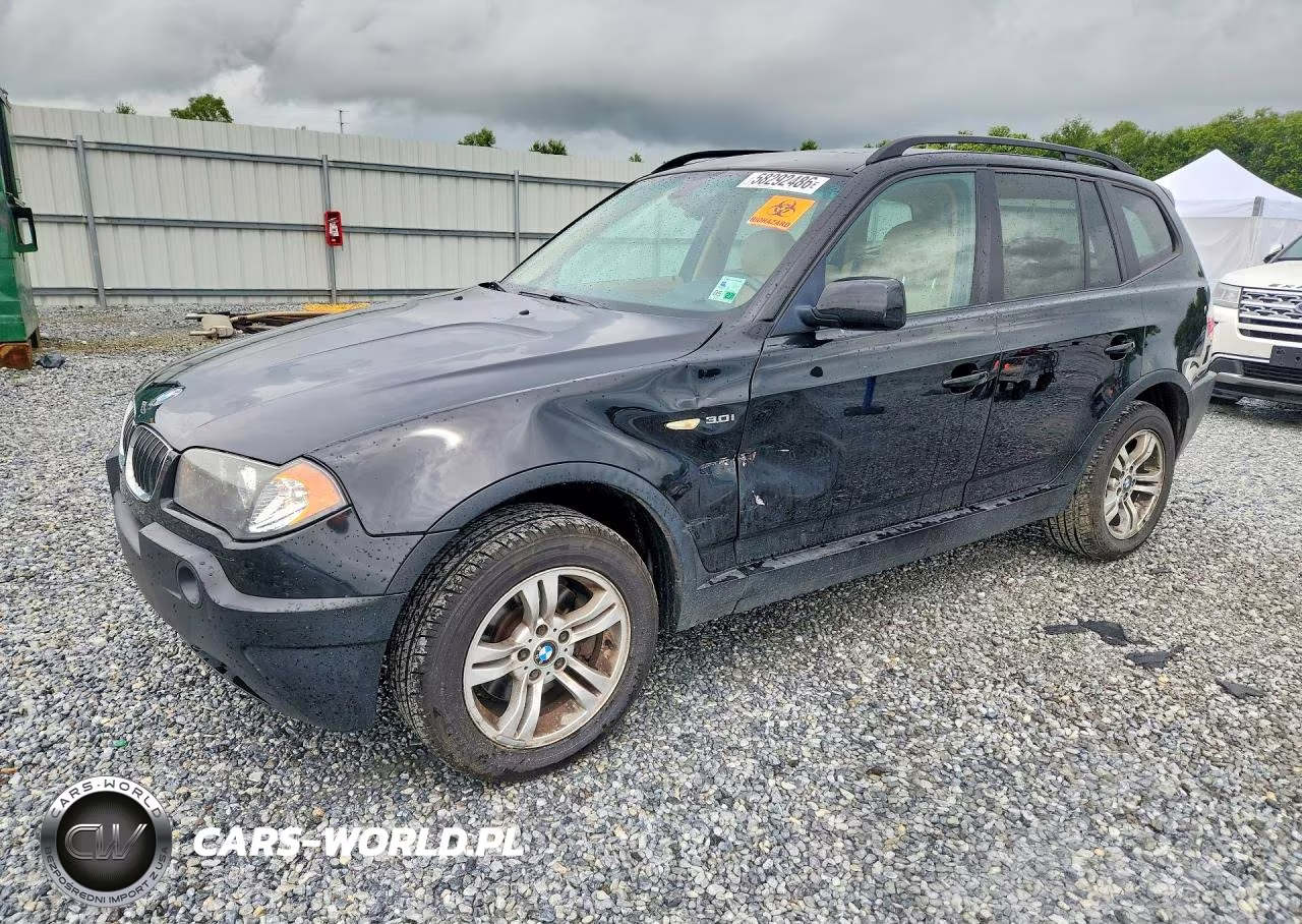 2005 BMW X3 3.0I