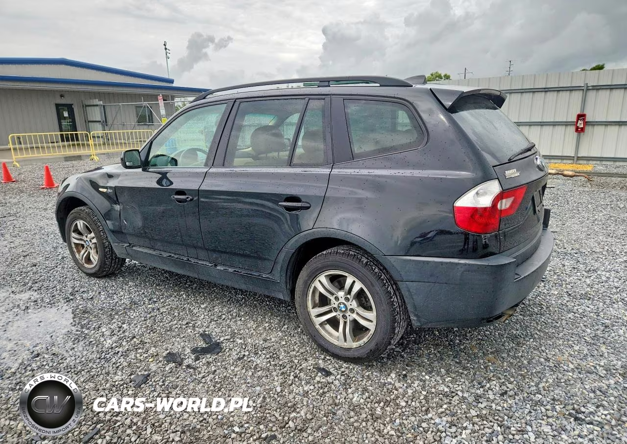 2005 BMW X3 3.0I VIN:WBXPA93465WD14549 - 2