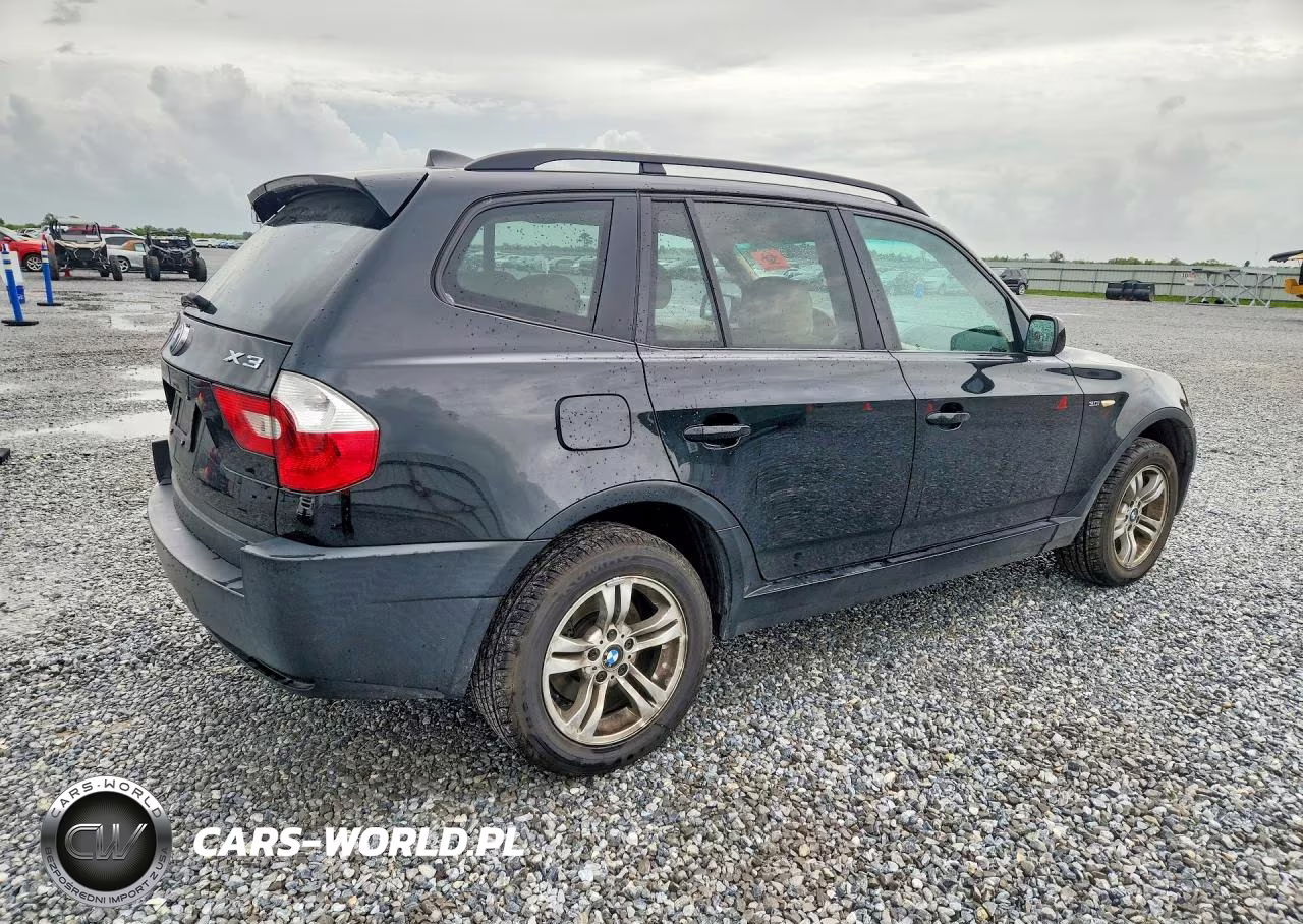 2005 BMW X3 3.0I VIN:WBXPA93465WD14549 - 3