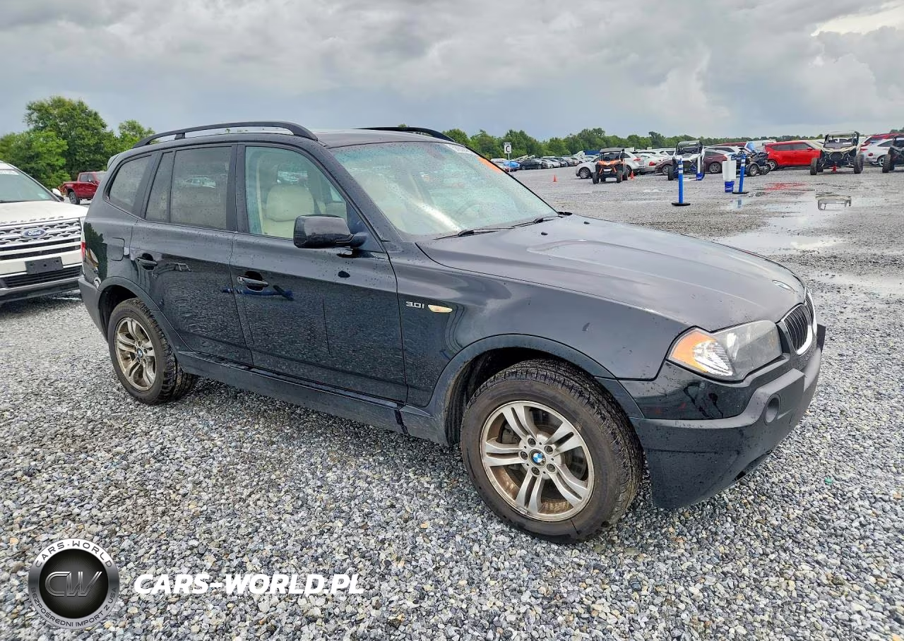 2005 BMW X3 3.0I VIN:WBXPA93465WD14549 - 4