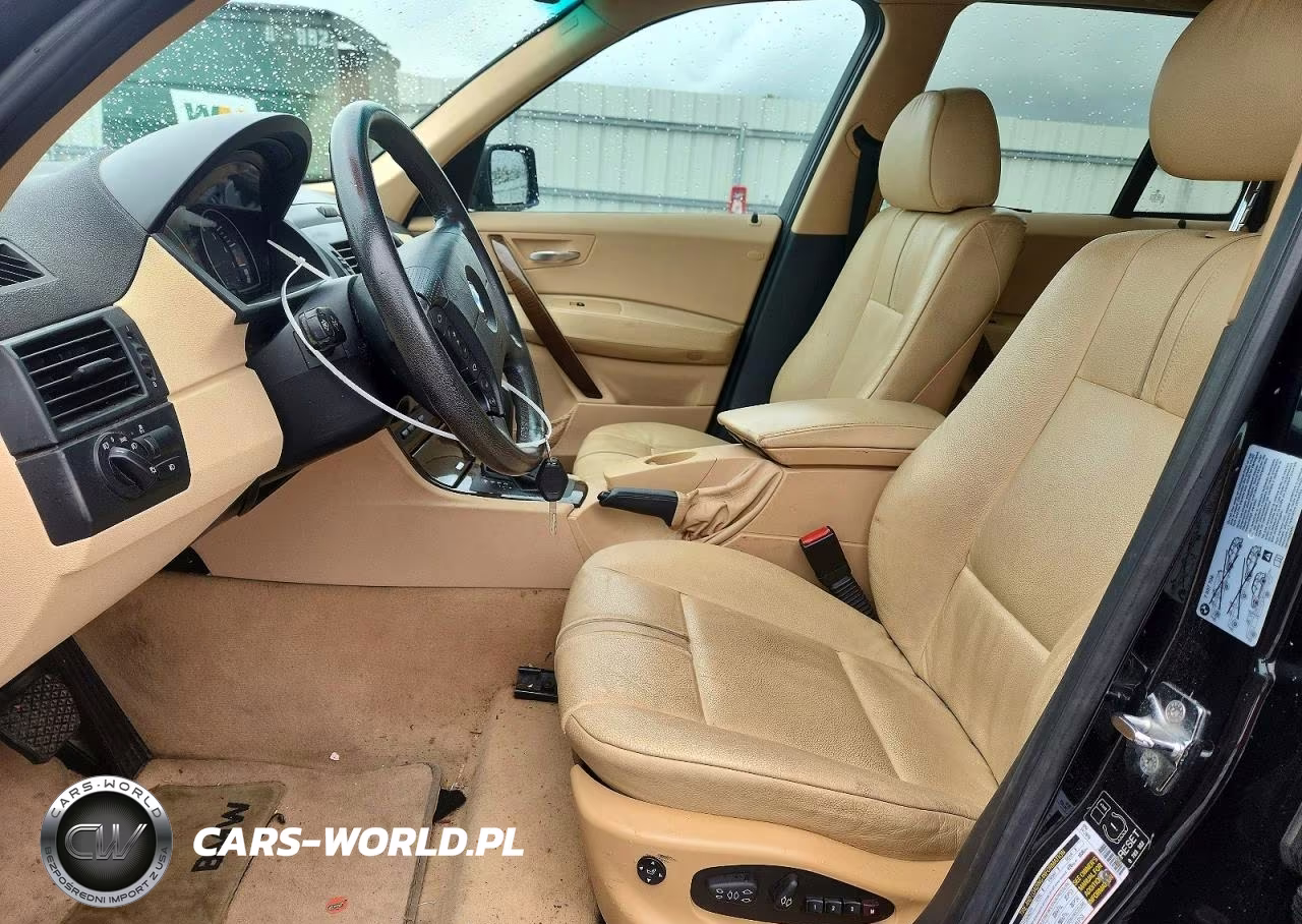 2005 BMW X3 3.0I VIN:WBXPA93465WD14549 - 7