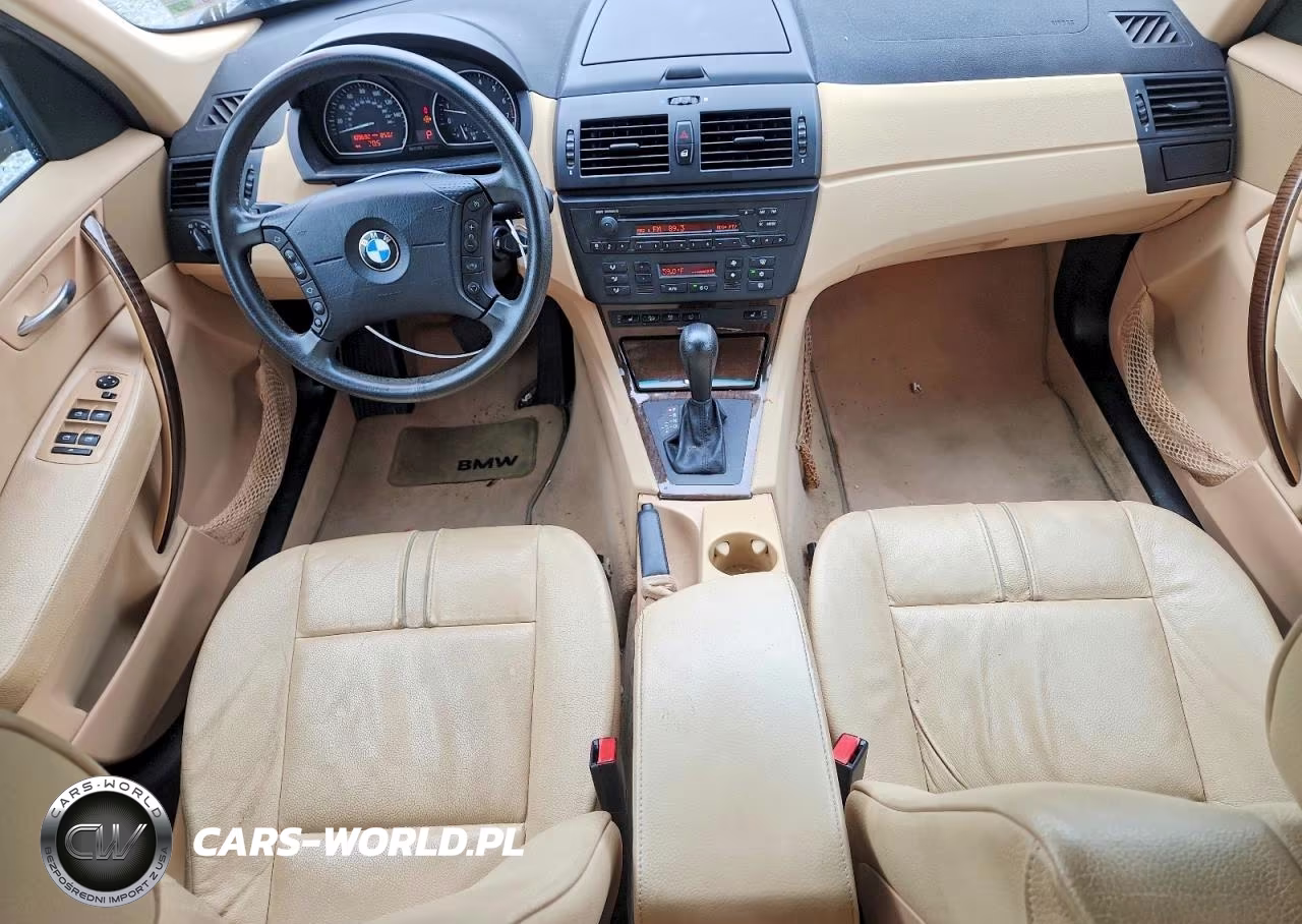 2005 BMW X3 3.0I VIN:WBXPA93465WD14549 - 8