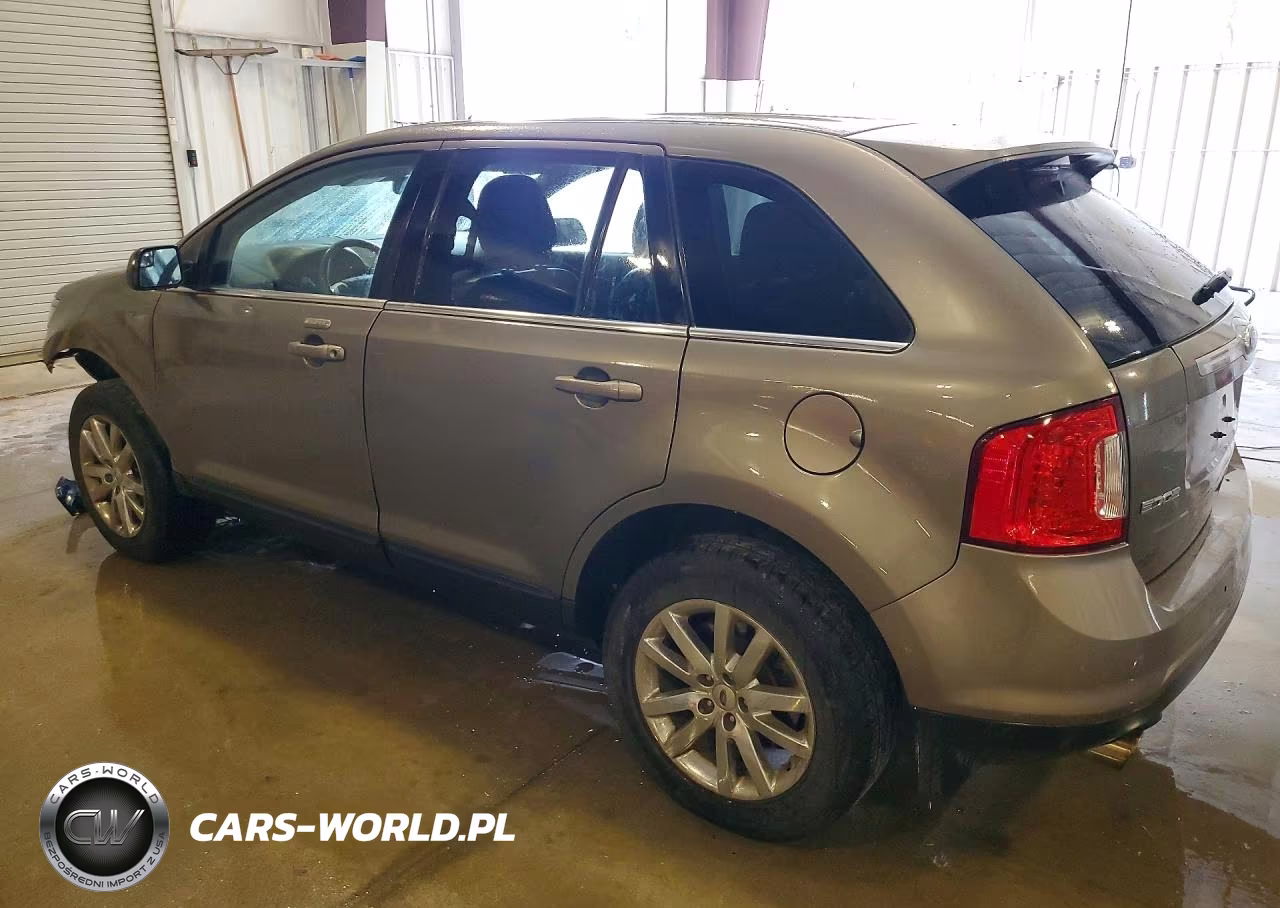 2013 Ford Edge Limited VIN:2FMDK4KC8DBC38527 - 2