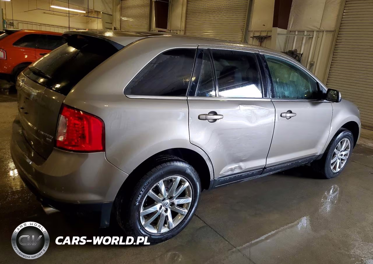 2013 Ford Edge Limited VIN:2FMDK4KC8DBC38527 - 3