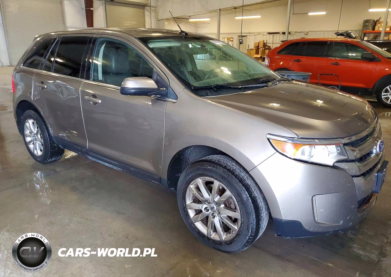 2013 Ford Edge Limited VIN:2FMDK4KC8DBC38527 - 4