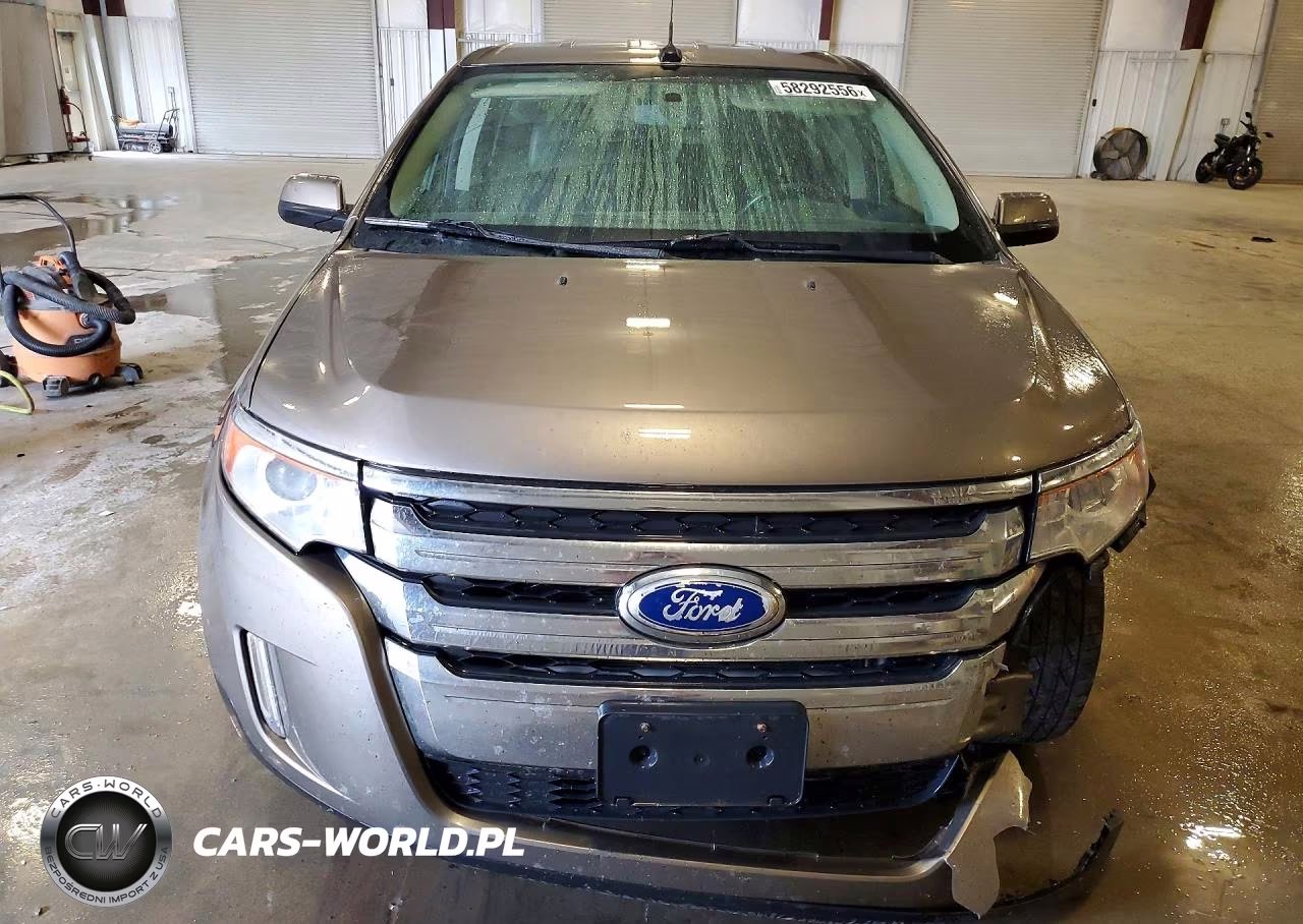2013 Ford Edge Limited VIN:2FMDK4KC8DBC38527 - 5