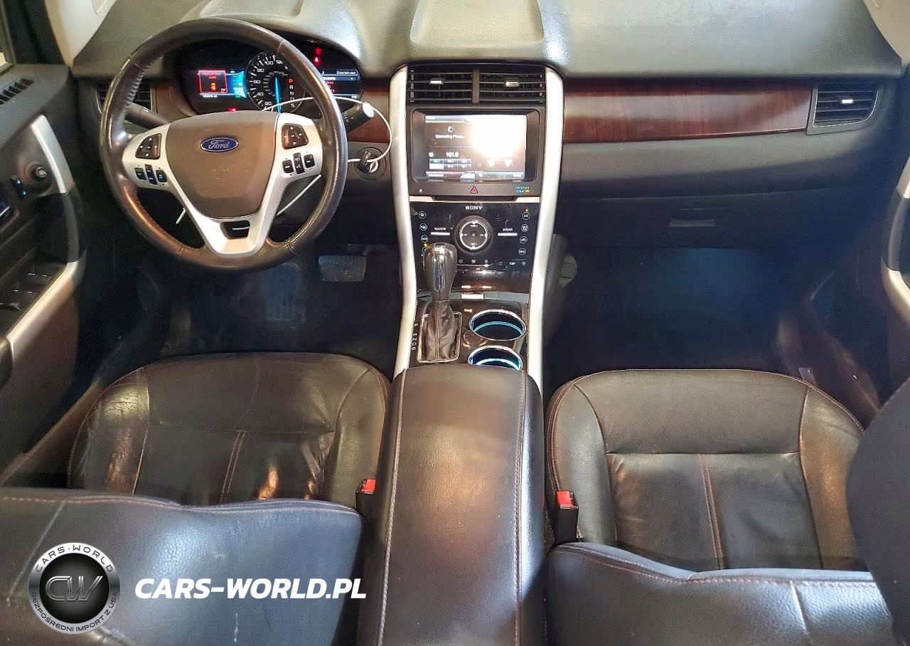 2013 Ford Edge Limited VIN:2FMDK4KC8DBC38527 - 8