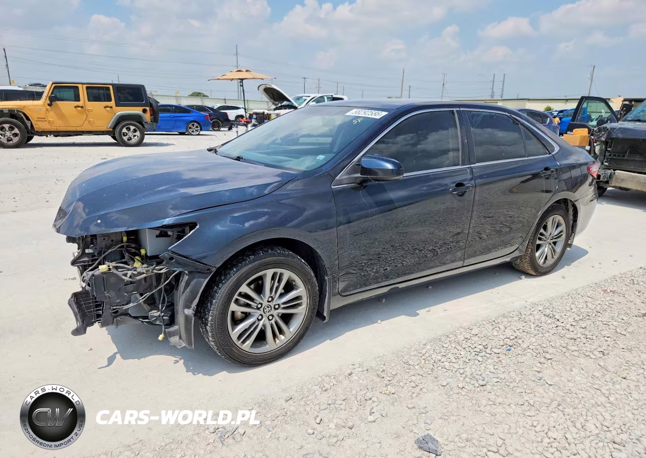 2016 Toyota Camry Se