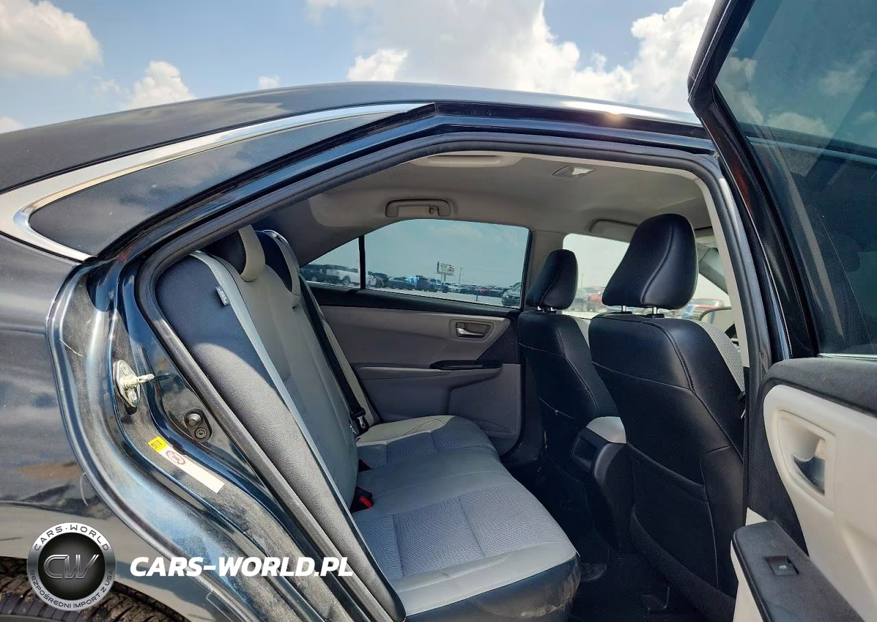 2016 Toyota Camry Se VIN:4T1BF1FK2GU123593 - 10