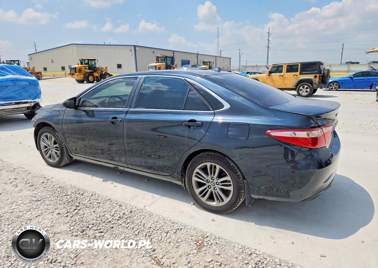2016 Toyota Camry Se VIN:4T1BF1FK2GU123593 - 2