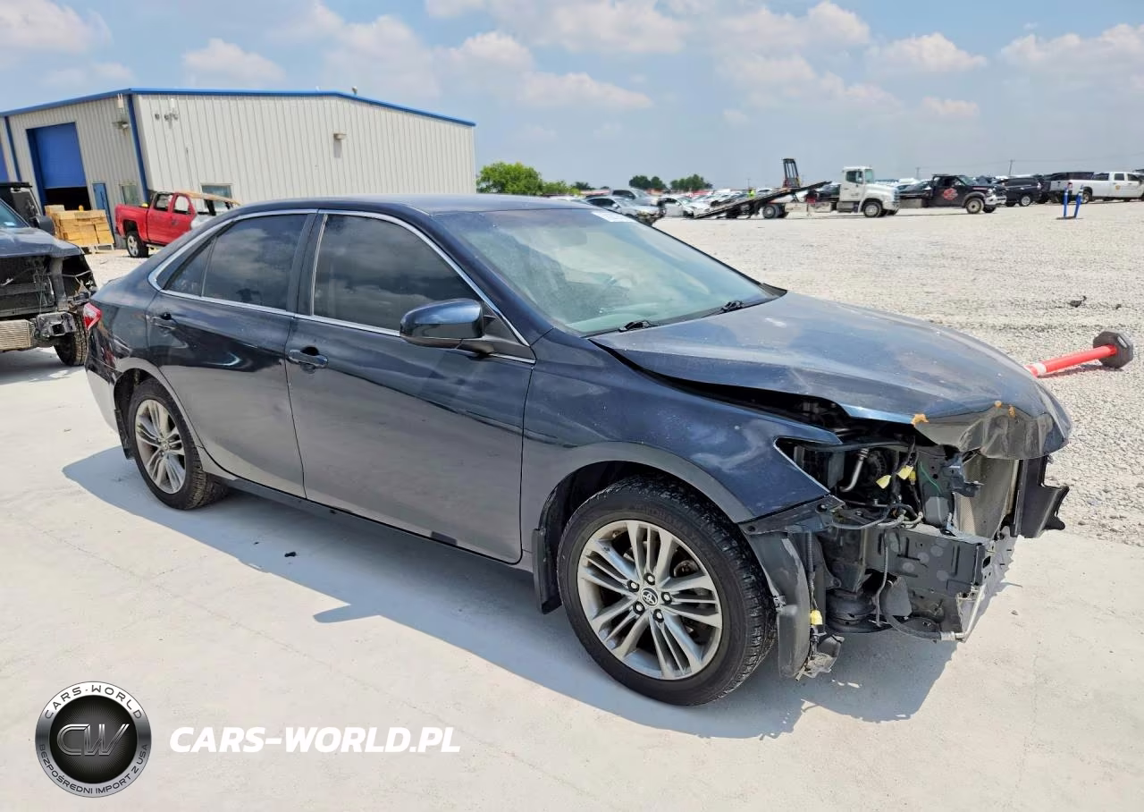 2016 Toyota Camry Se VIN:4T1BF1FK2GU123593 - 4