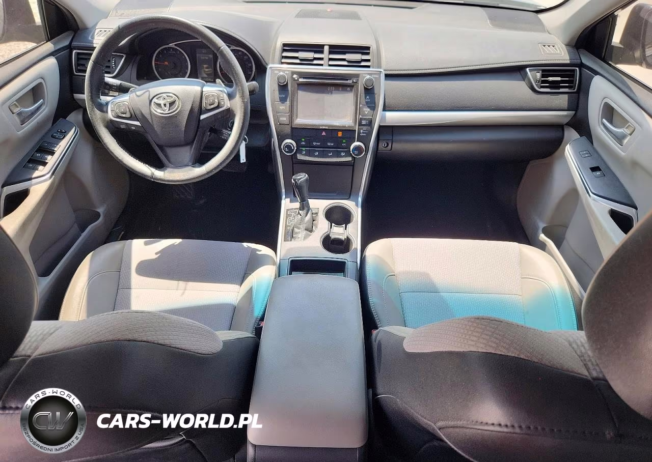 2016 Toyota Camry Se VIN:4T1BF1FK2GU123593 - 8