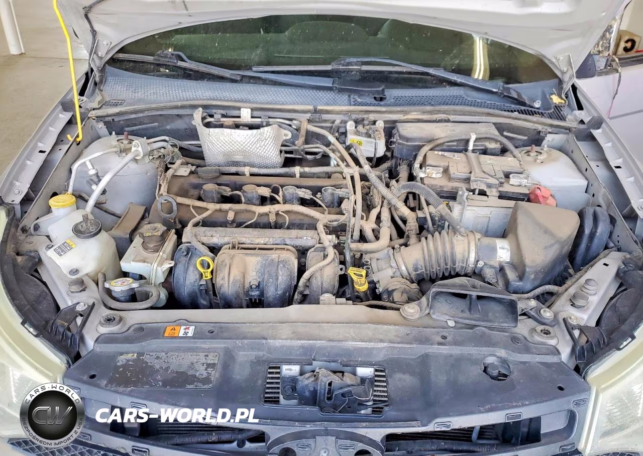 2010 Ford Focus Se VIN:1FAHP3FN4AW281792 - 11