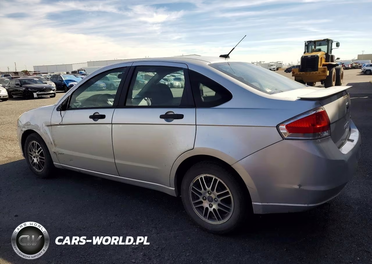 2010 Ford Focus Se VIN:1FAHP3FN4AW281792 - 2