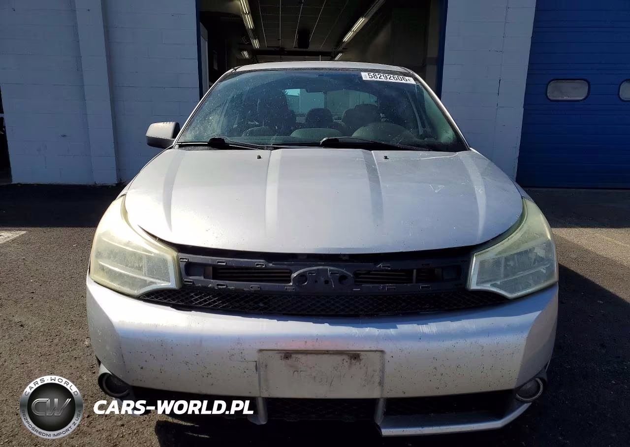 2010 Ford Focus Se VIN:1FAHP3FN4AW281792 - 5