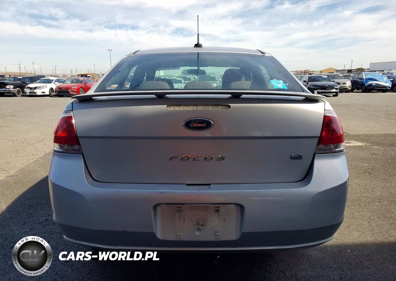2010 Ford Focus Se VIN:1FAHP3FN4AW281792 - 6