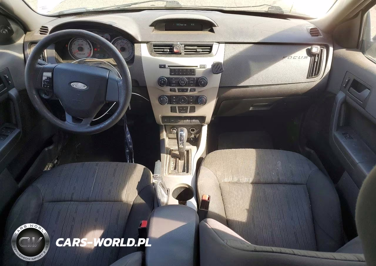 2010 Ford Focus Se VIN:1FAHP3FN4AW281792 - 8