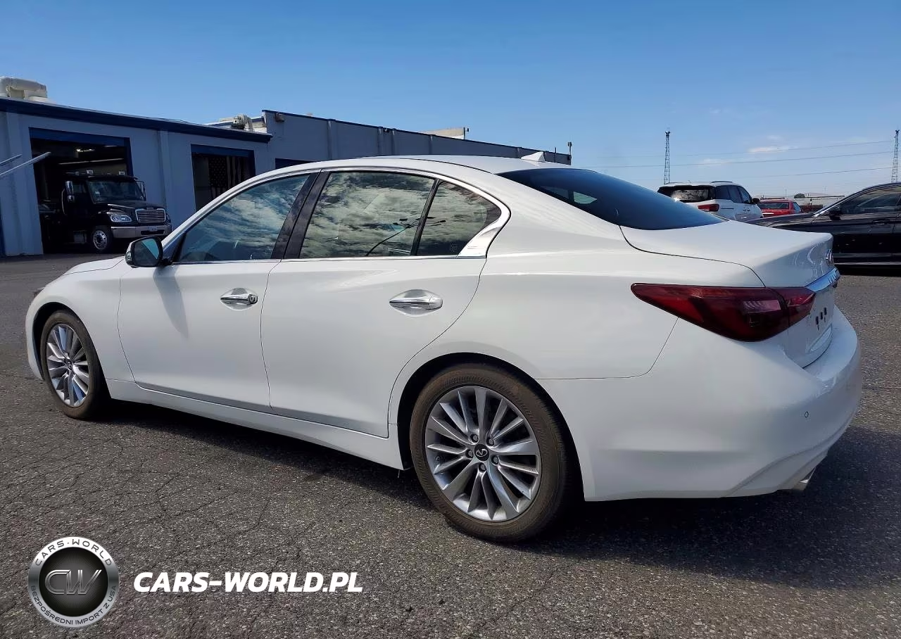 2021 Infiniti Q50 Luxe VIN:JN1EV7BPXMM706162 - 2
