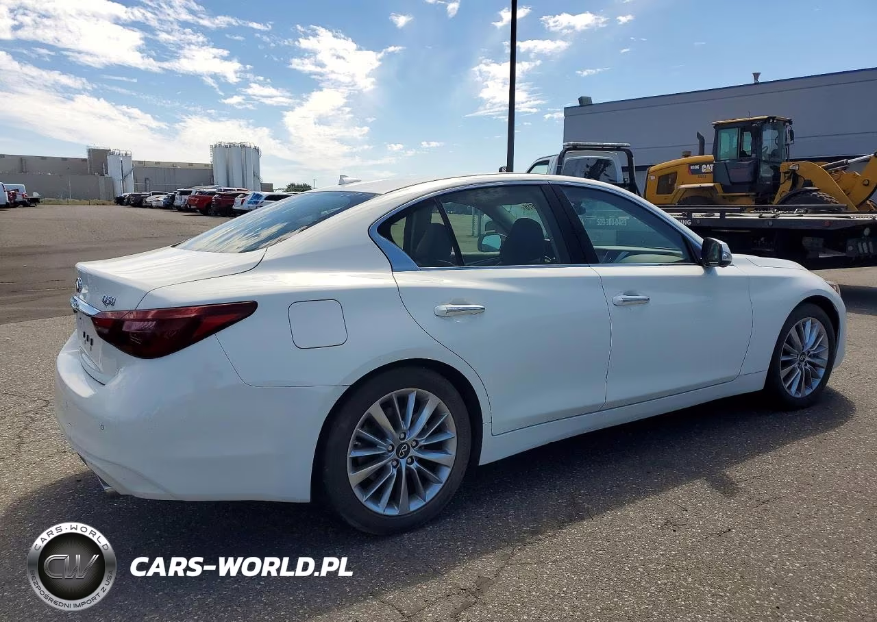 2021 Infiniti Q50 Luxe VIN:JN1EV7BPXMM706162 - 3