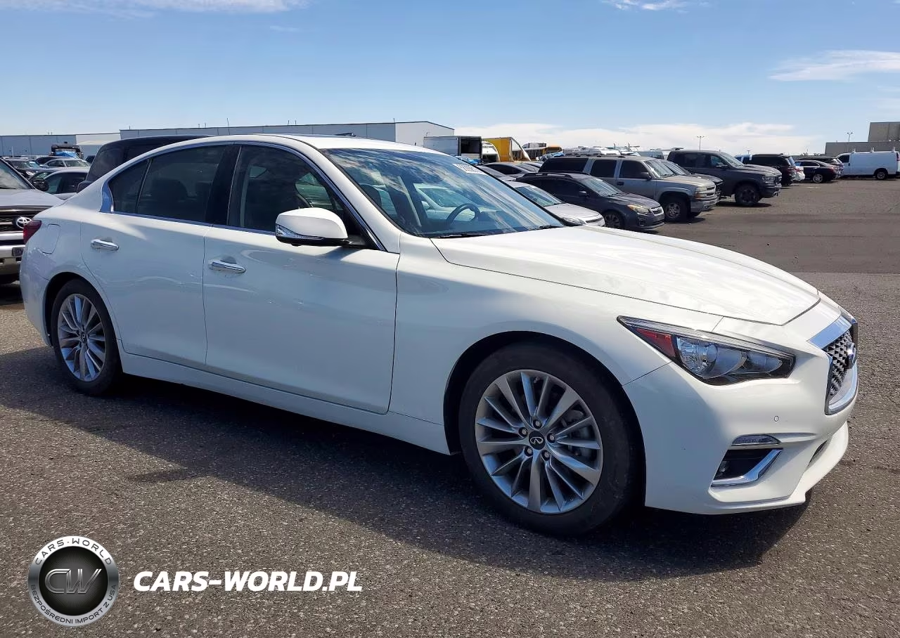 2021 Infiniti Q50 Luxe VIN:JN1EV7BPXMM706162 - 4
