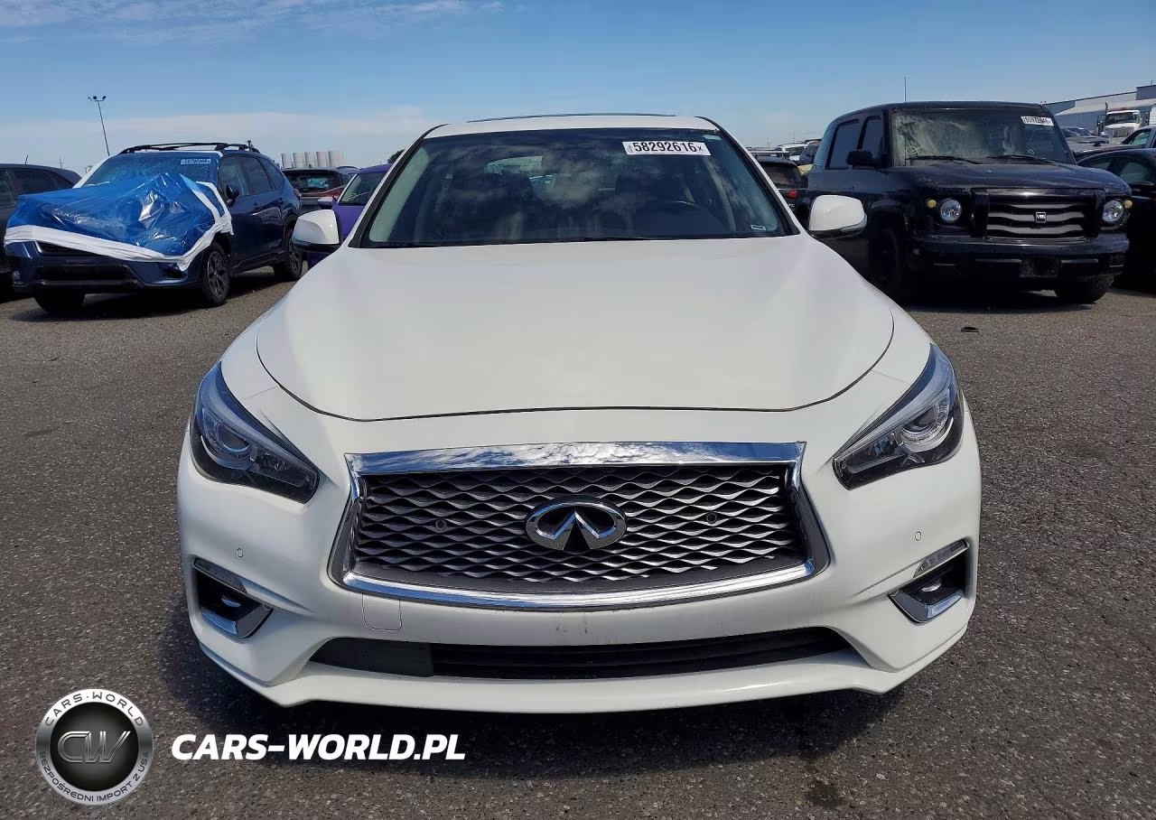 2021 Infiniti Q50 Luxe VIN:JN1EV7BPXMM706162 - 5