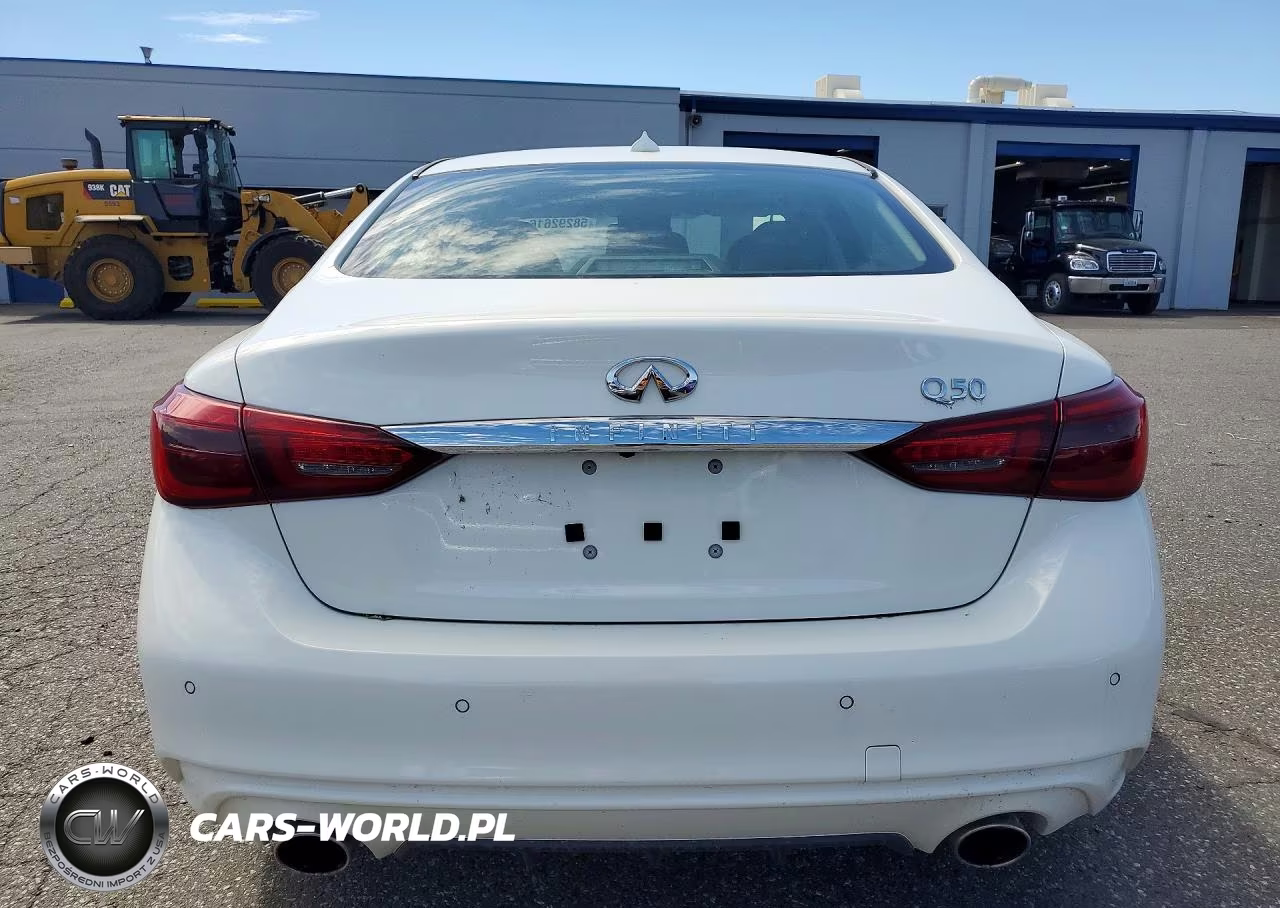 2021 Infiniti Q50 Luxe VIN:JN1EV7BPXMM706162 - 6