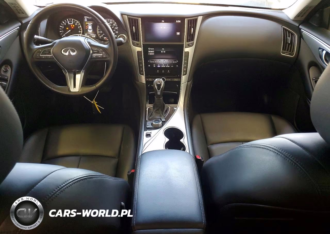 2021 Infiniti Q50 Luxe VIN:JN1EV7BPXMM706162 - 8