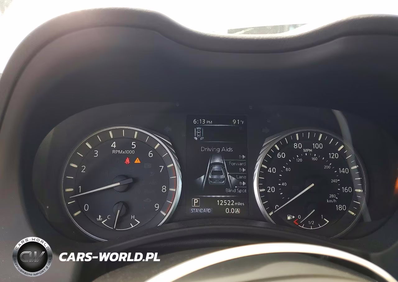 2021 Infiniti Q50 Luxe VIN:JN1EV7BPXMM706162 - 9