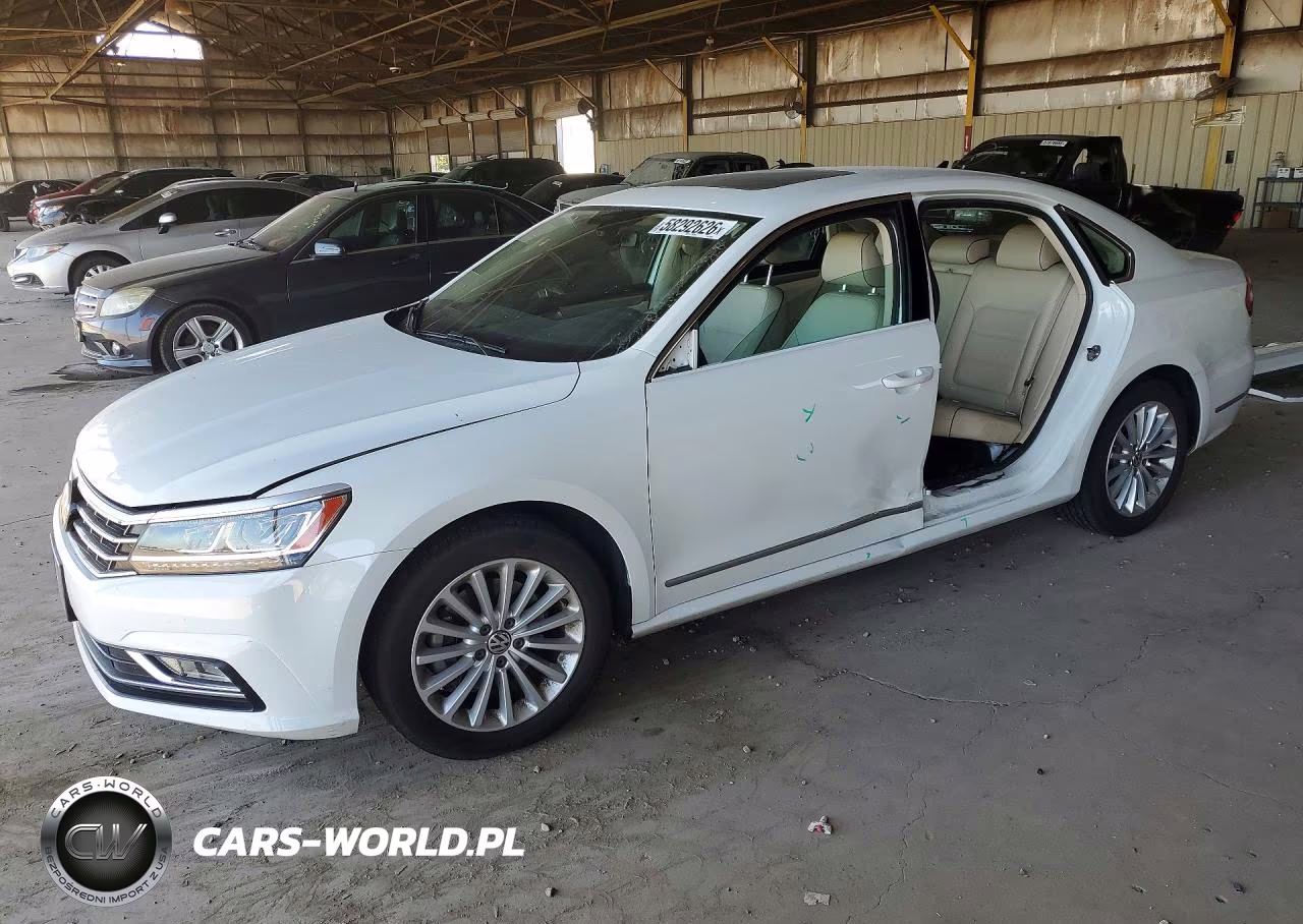 2016 Volkswagen Passat Se