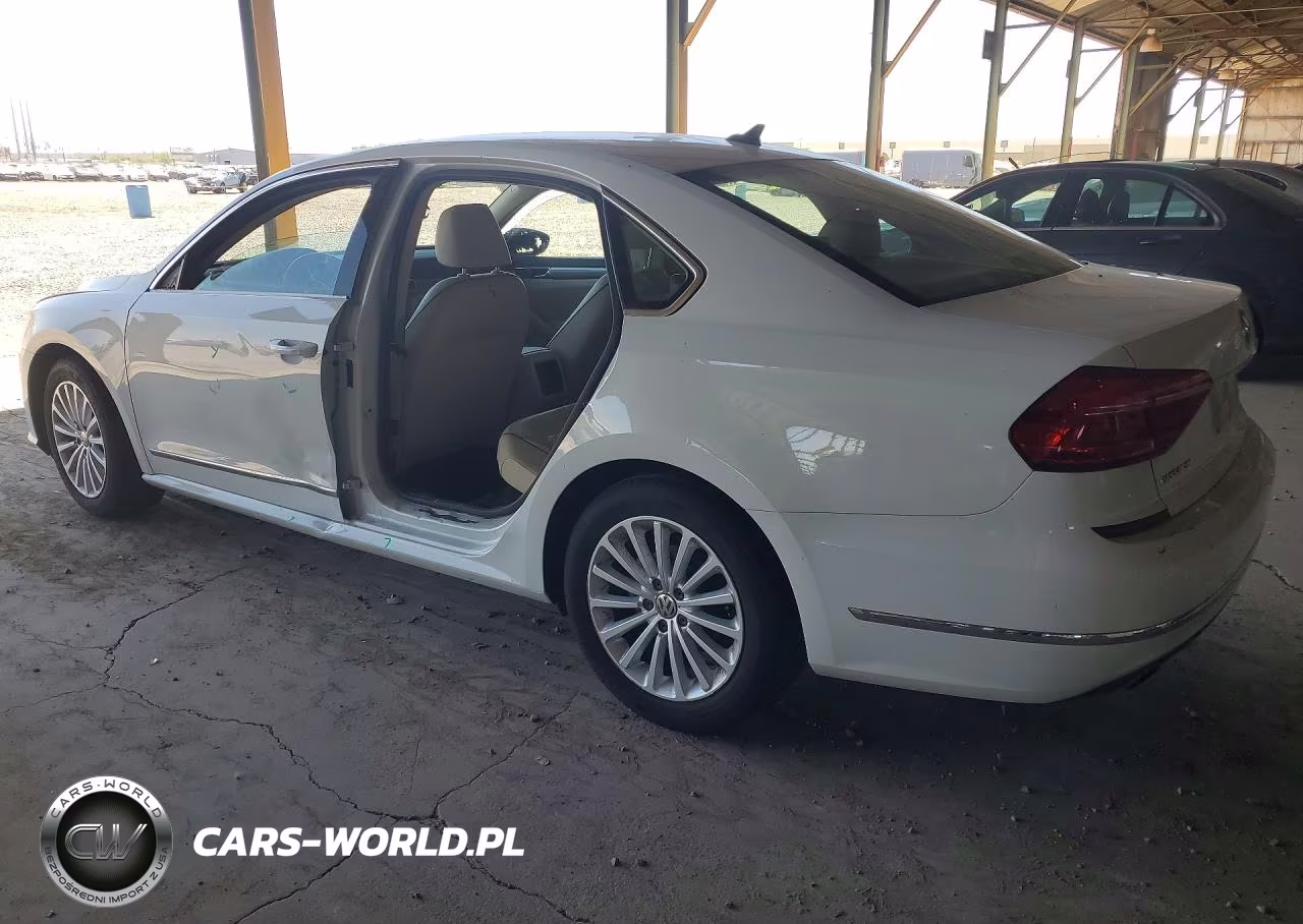 2016 Volkswagen Passat Se VIN:1VWBS7A31GC065398 - 2