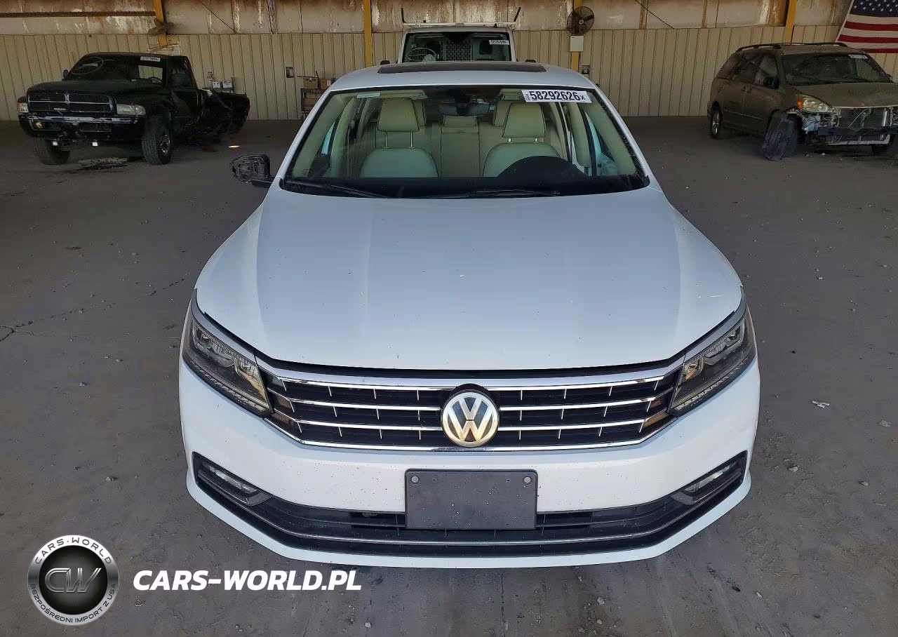2016 Volkswagen Passat Se VIN:1VWBS7A31GC065398 - 5