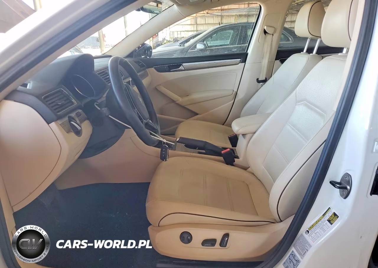 2016 Volkswagen Passat Se VIN:1VWBS7A31GC065398 - 7
