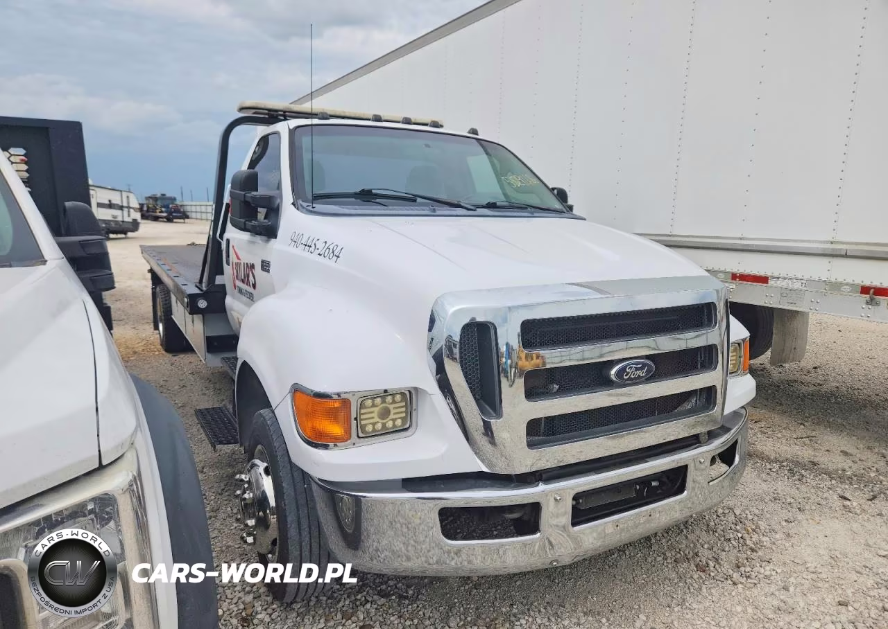 2012 Ford F650 – zdjęcie 1 z 10