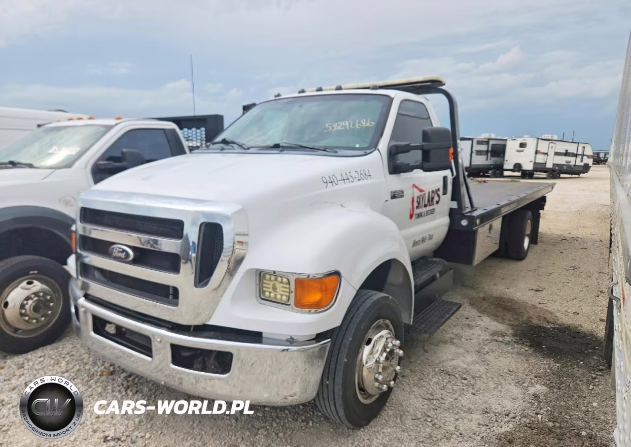 2012 Ford F650 VIN:3FRNF6HP1CV333623 - 2