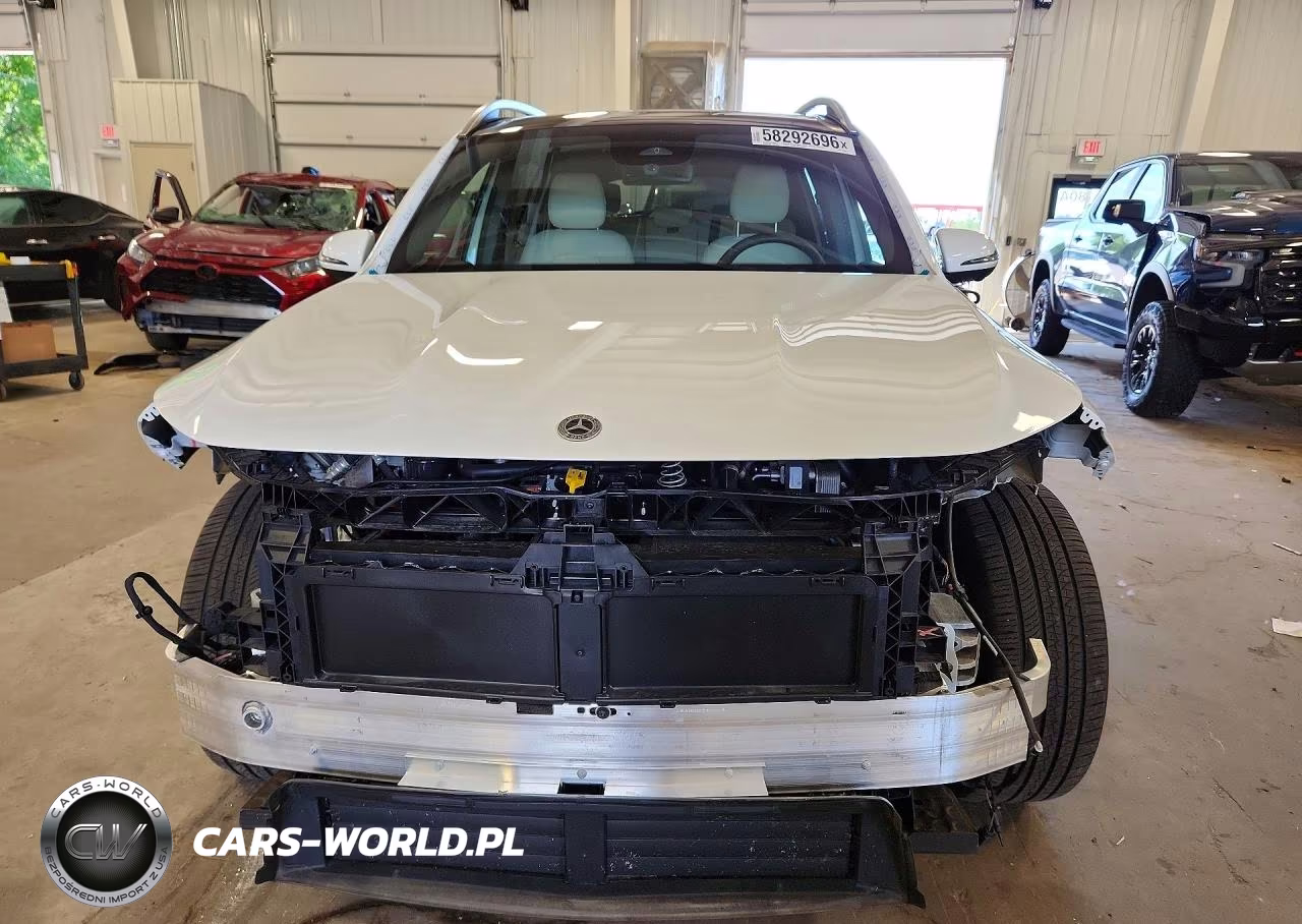 2025 Mercedes-Benz Eqb 300 4Matic VIN:W1N9M0KB1SN112864 - 5