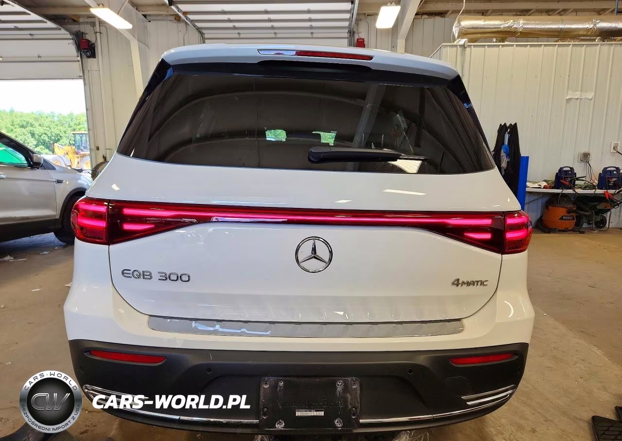 2025 Mercedes-Benz Eqb 300 4Matic VIN:W1N9M0KB1SN112864 - 6