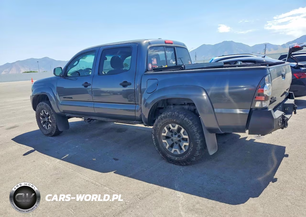 2009 Toyota Tacoma V6 VIN:3TMLU42NX9M034071 - 2