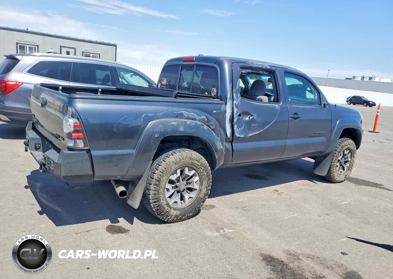 2009 Toyota Tacoma V6 VIN:3TMLU42NX9M034071 - 3