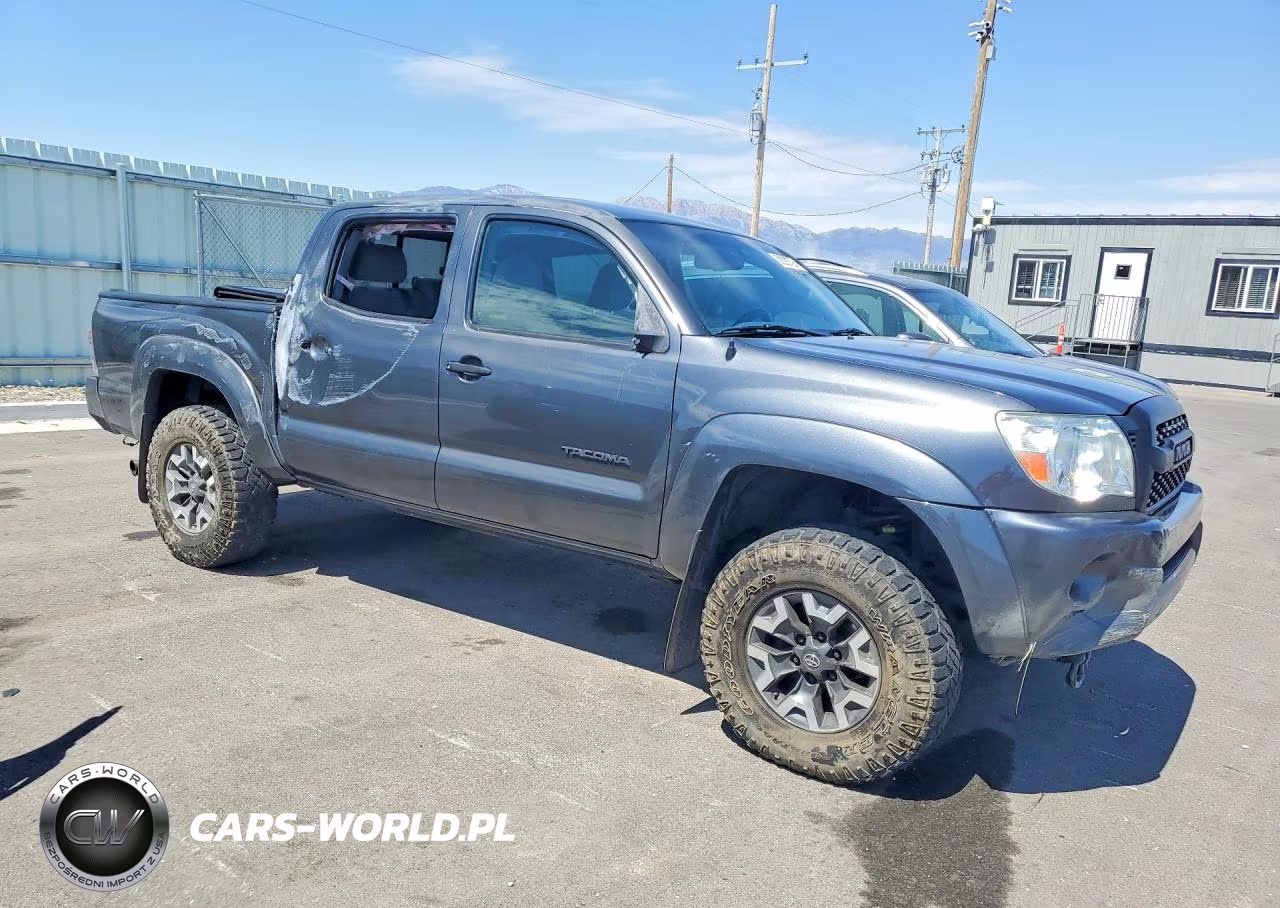 2009 Toyota Tacoma V6 VIN:3TMLU42NX9M034071 - 4