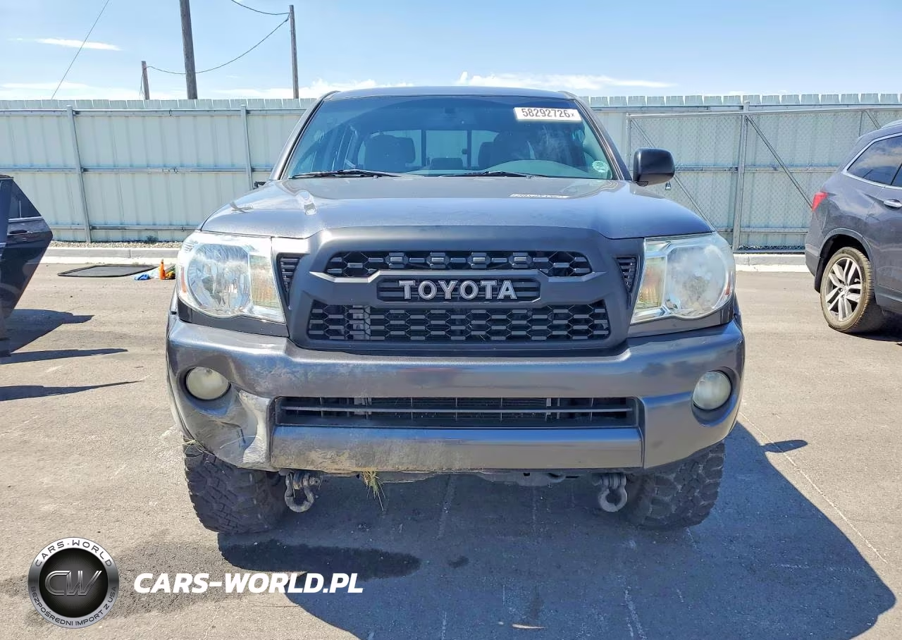 2009 Toyota Tacoma V6 VIN:3TMLU42NX9M034071 - 5