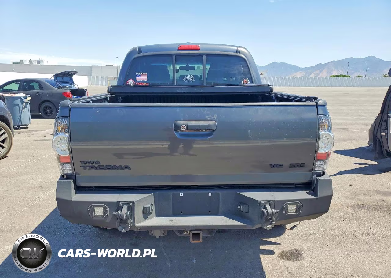 2009 Toyota Tacoma V6 VIN:3TMLU42NX9M034071 - 6